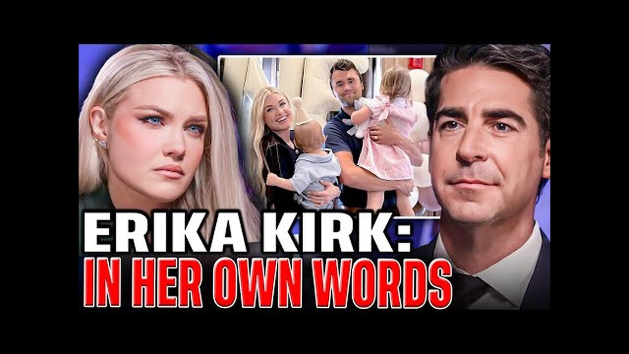Erika Kirks Full Interview With Jesse Watters - Nov 5, 2025