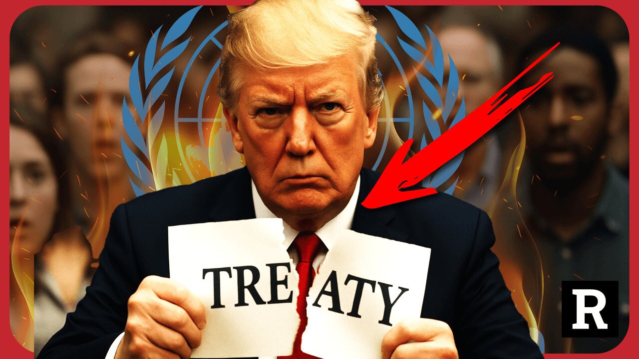 Hes EXPOSING the truth of the WHO Pandemic Treaty, Its worse than we thought | Redacted News