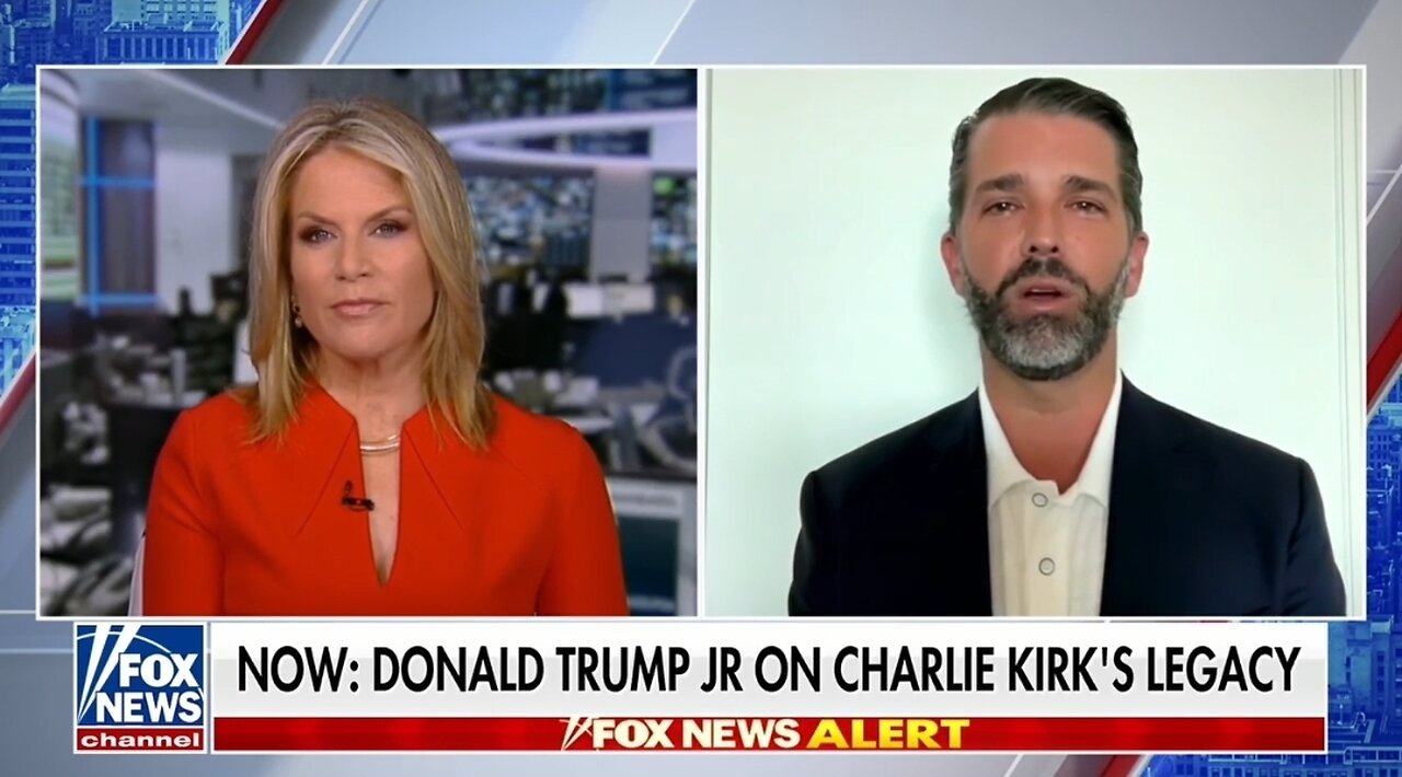 Don Jr Calls Out Leftists Celebrating Charlie Kirks Death