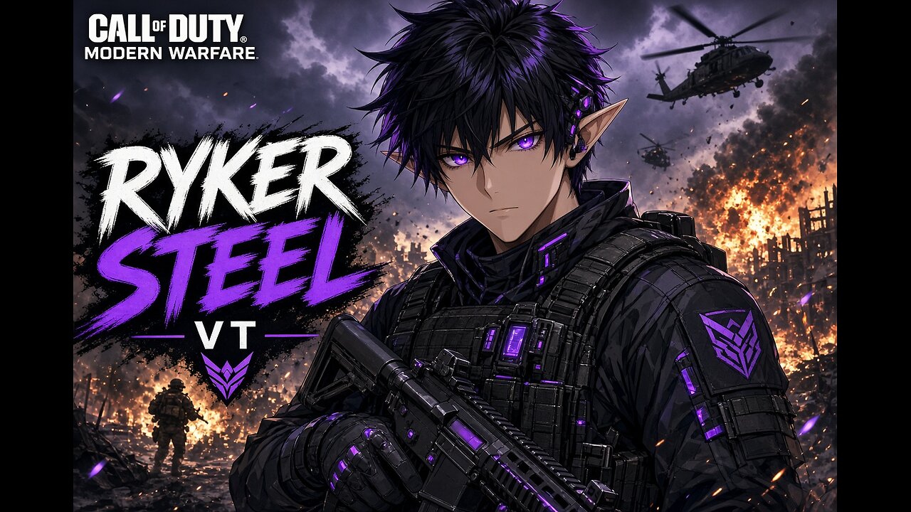 Mw2 Loading Logo (ENGVtuber) Call of Duty Modern Warfare 4 DMZ and Mulitplayer!