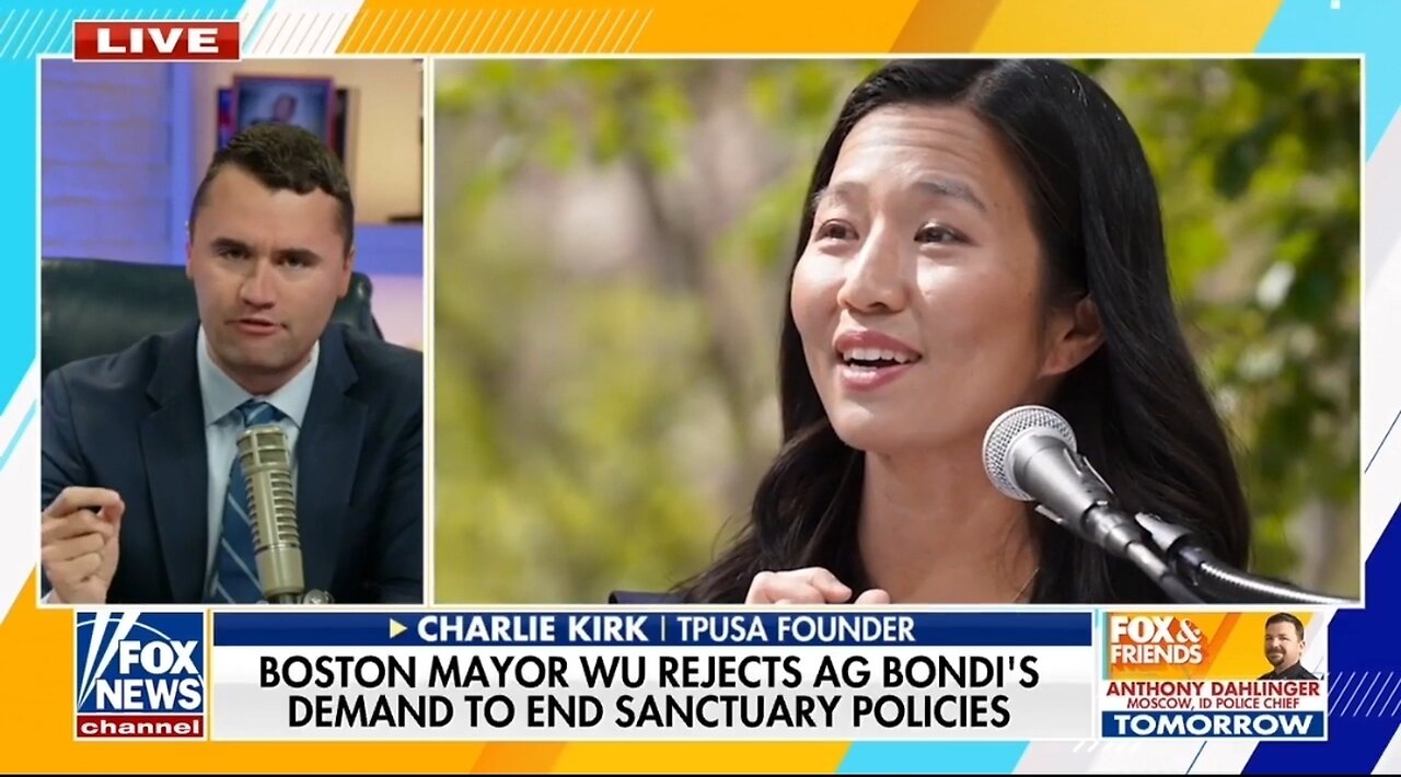 Charlie Kirk: Were On The Verge Of A New Nullification Crisis