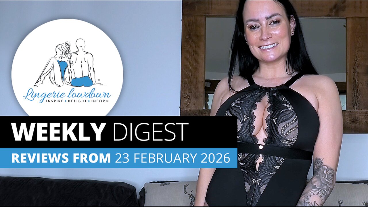 Exclusive to Rumble : Weekly digest for week beginning 23 February 2026