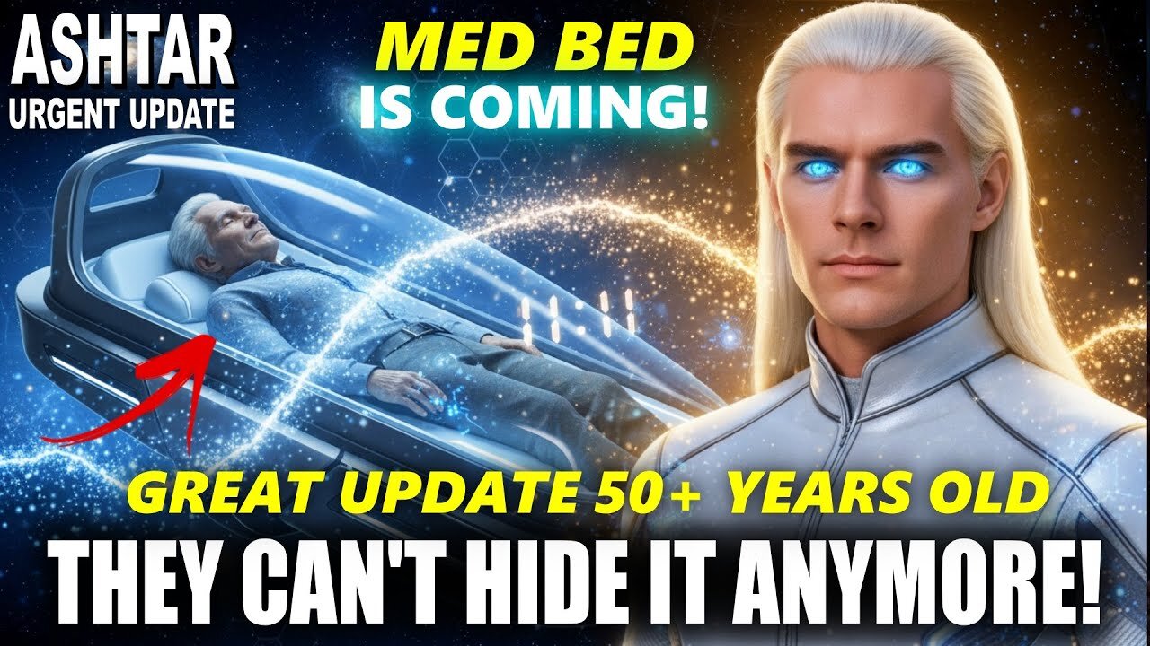 THIS IS NOT SCI-FI!! The FUTURE HEALING MACHINE IS HERE! They CANT HIDE IT ANYMORE! ASHTAR