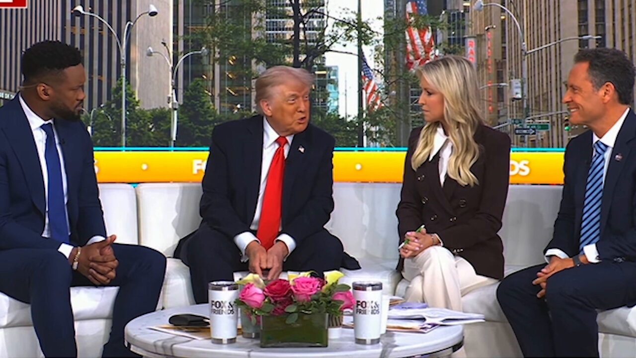 We Have Him: President Trump says suspect arrested for Charlie Kirks assassination