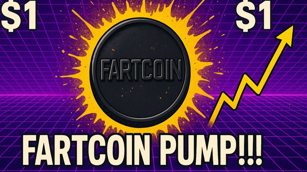 π Fartcoin PUMP Explained! $1 Target? Next Dogecoin? + Mind of Pep & Altcoin Season Insights!