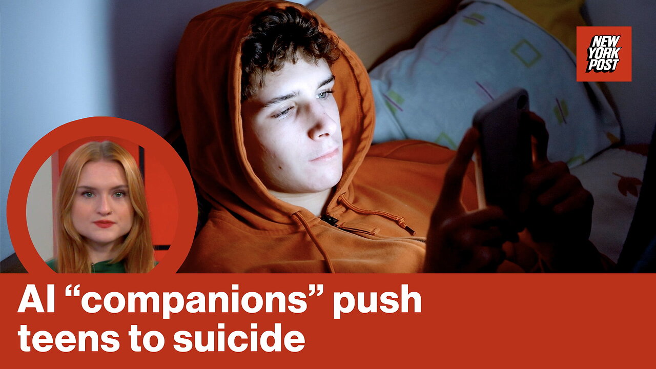 AI companions push teens to suicide | Red Hot Takes