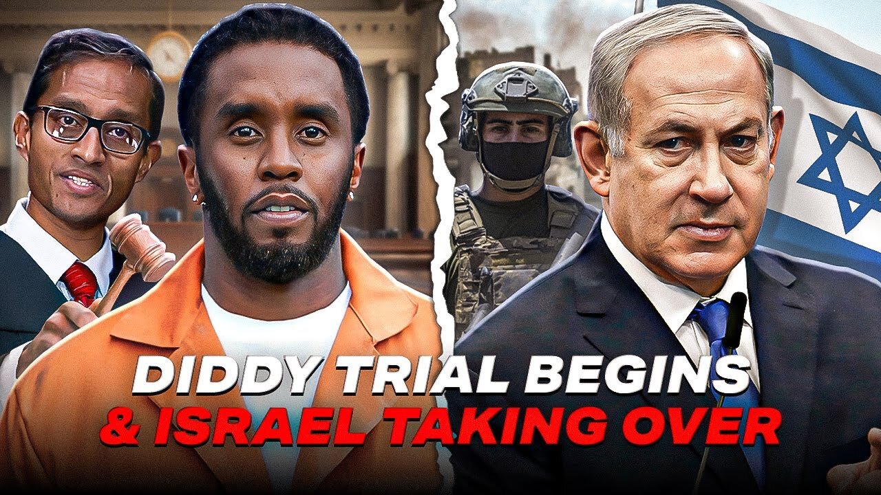 Diddy Trial Day 2, India vs Pakistan, Israel Takes Gaza, Ye vs Piers!