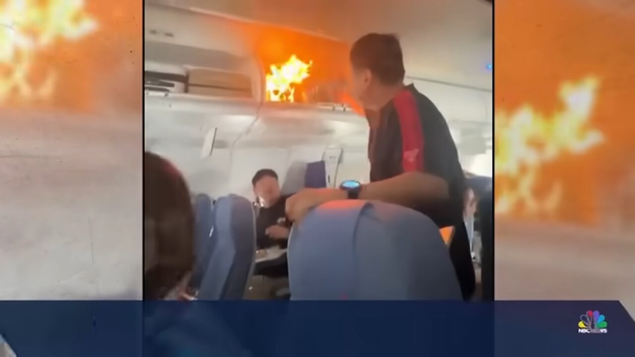 Air China flight diverted after lithium battery catches fire on board