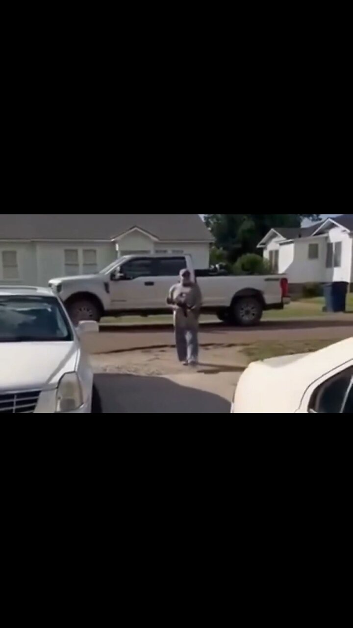 Insane Road Rage Incident Ends Up With Lunatic Pulling A Rifle And Shooting At Man In His Driveway