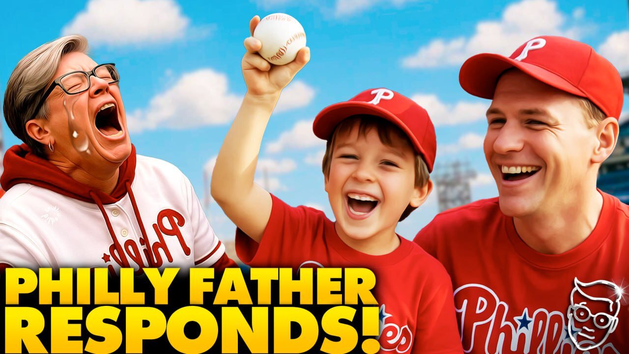 Little Boy Has Last Laugh After Psychotic Phillies Karen STEALS His Baseball in Viral Video: ‘I Win…