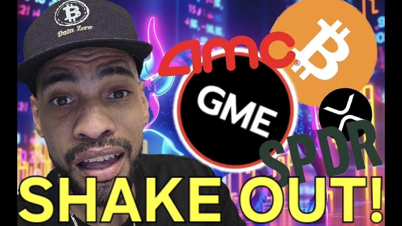 THIS NEXT MOVE WILL SHAKE EVERYONE OUT! (AMC, GME, SPY, BTC & MORE!)