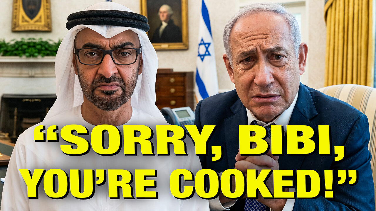 Netanyahu BEGS UAE President To Lie About October 7 Warning! w/ Col ...