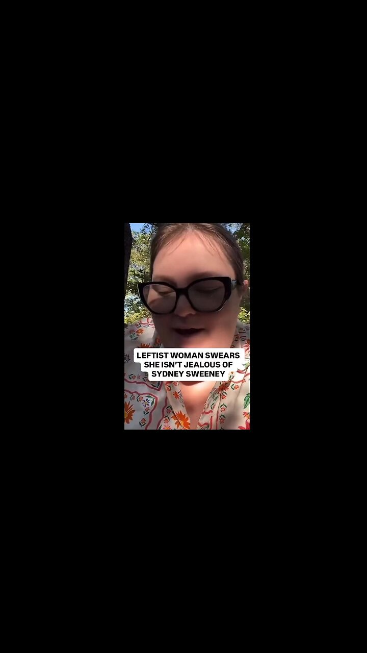 Woman says she’s “NOT jealous” of Sydney Sweeney - says her clothes are not cute