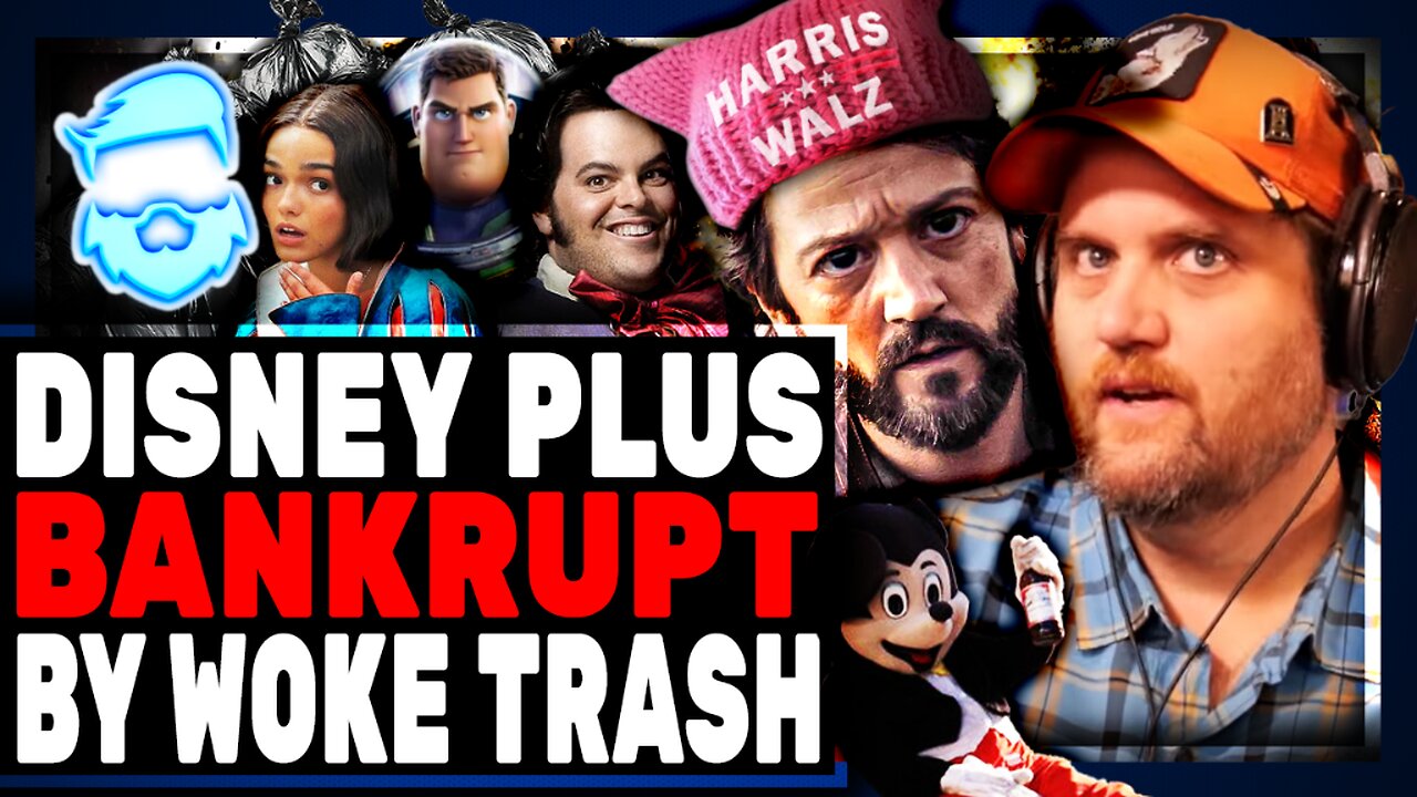 Disney GUTTED By MASSIVE LAYOFFS & Woke TV & Movies FLOP!