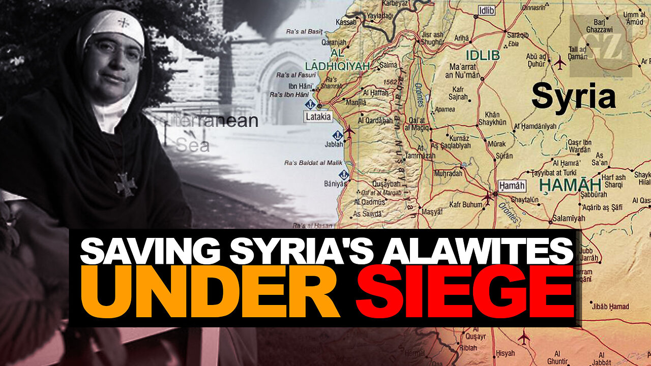 Lebanese nun fights to save Alawites massacred in the new Syria