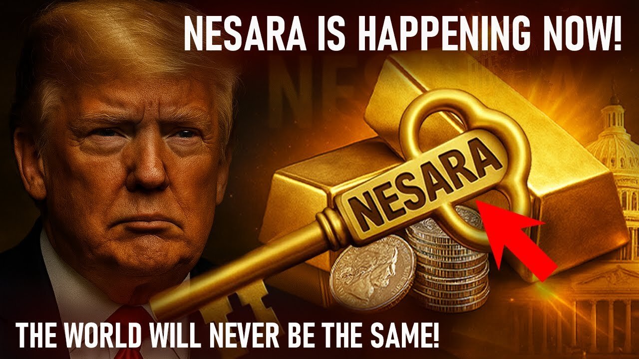 NESARA Is HAPPENING – They Can’t HIDE It Any Longer!