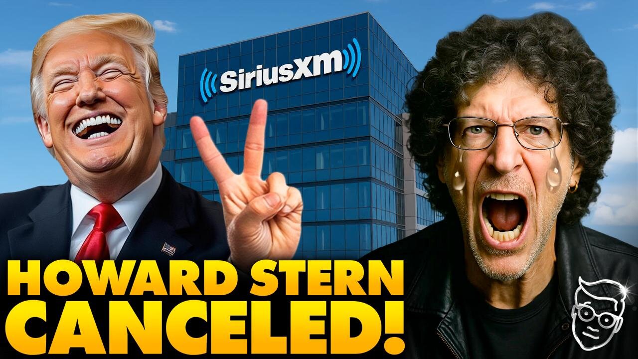 TRUMP CURSE: Howard Stern CANCELED, Ripped OFF AIR After Attacking MAGA | Trump Responds: Low IQ…