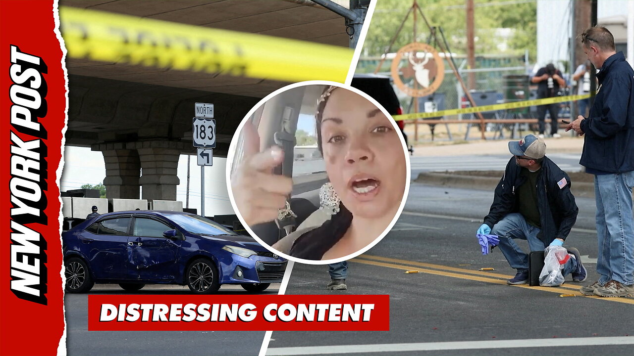 Eyewitness Captures Moment ICE Agent Shoots Illegal Migrant In Austin thumbnail