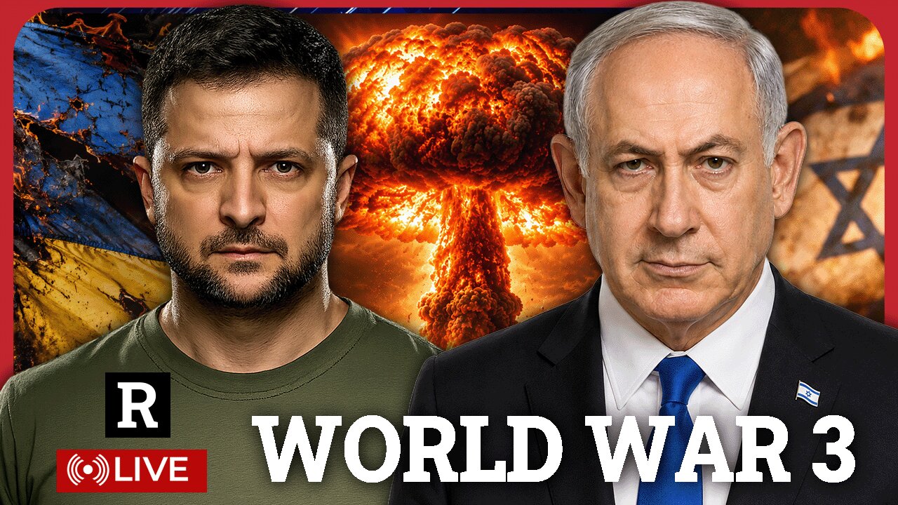 They’re Combining These Wars into World War 3 | Redacted w Clayton Morris