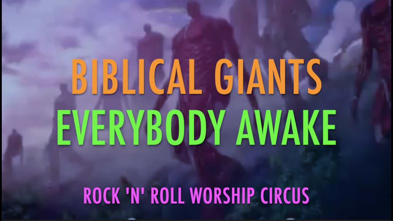 EVERYBODY AWAKE!