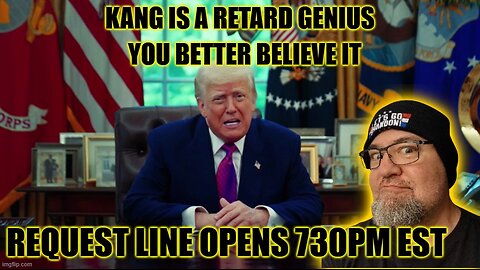 REQUEST LINE OPENS 730PM EST! COME GET RETARDED! TUES THUNDERDOME W/KANG!