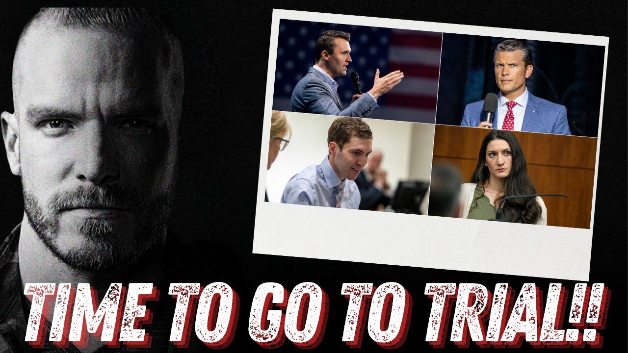 Time To Give Charlie An ACTUAL Trial! Driscoll OUT As Sec Army! + Clancy Headed To Hung Jury?! thumbnail