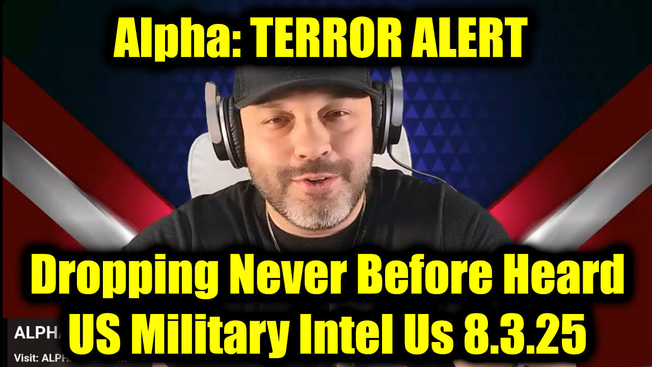 Its All Falling Down Aug 4 - Dropping Never Before Heard US Military Intel