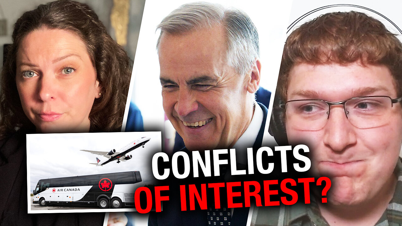 Is Carneys Air Canada strike intervention a blatant conflict of interest?