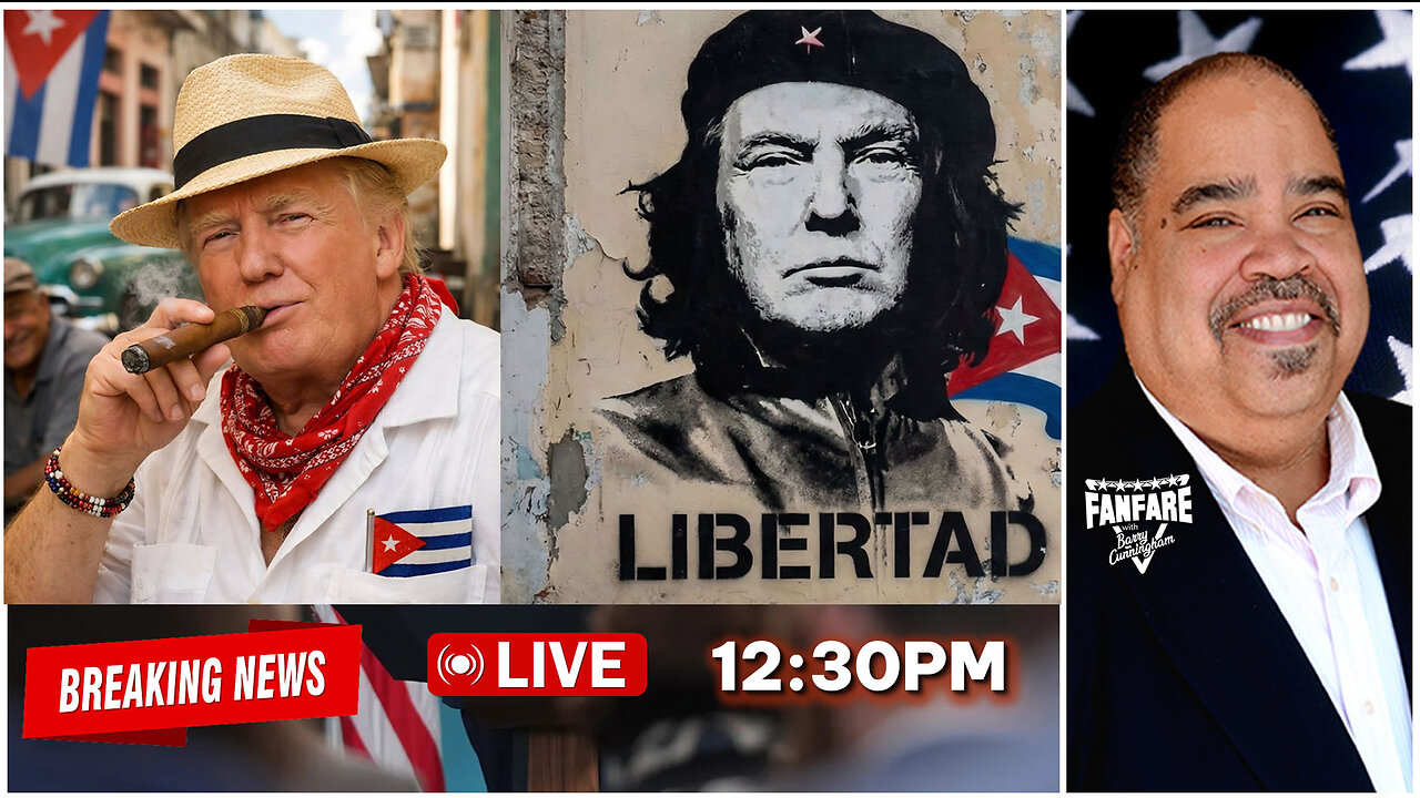 BREAKING NEWS - Cuba Is Up Next! The Takeover Countdown Begins Today! | And More News!