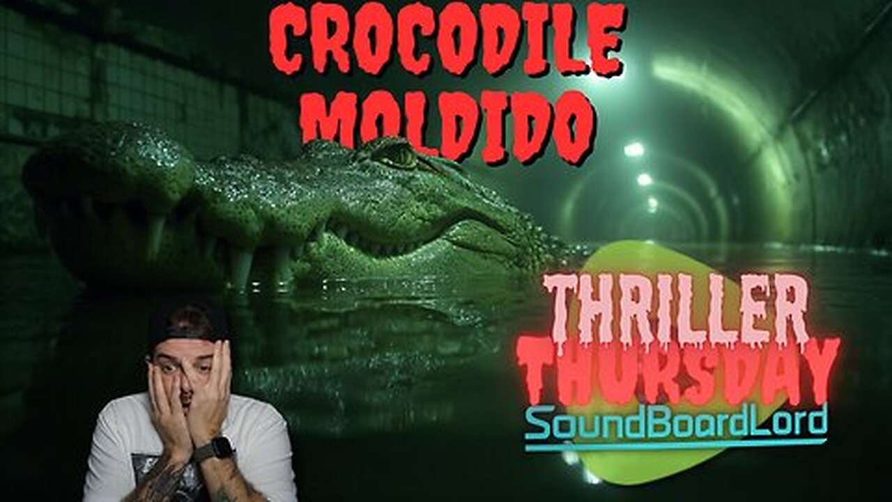 Thriller Thursday | Crocodile Maldido THIS GAME LOOKS TERRIFYING!