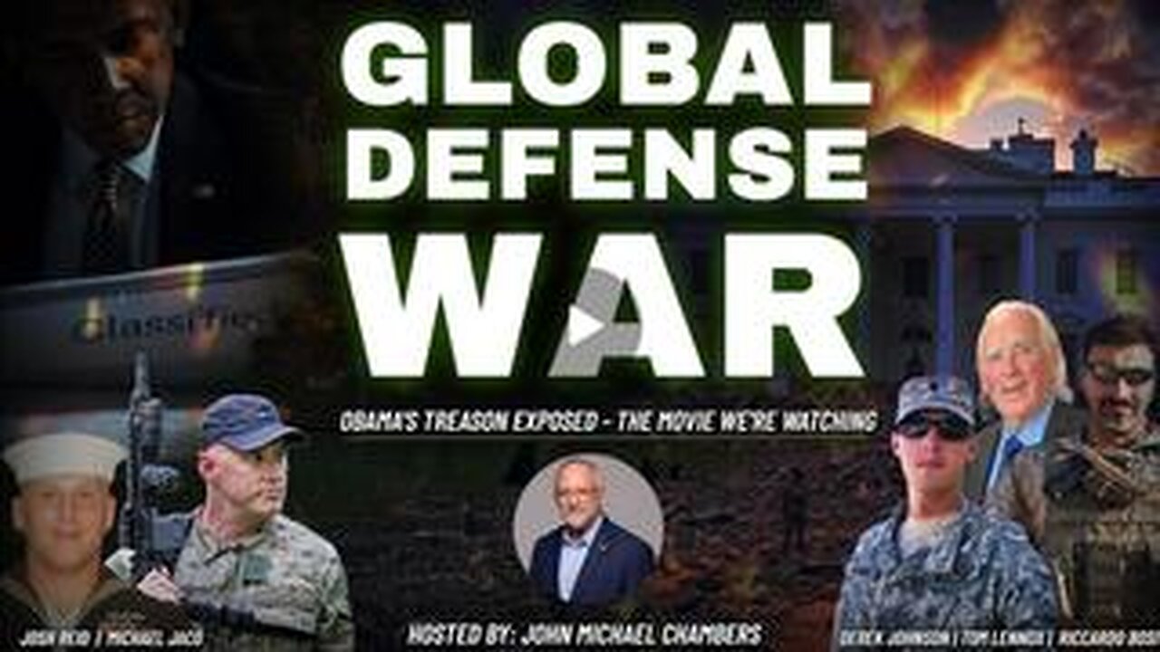 AustraliaOne Party (A1) - Obamas Treason Exposed - The Movie Were Watching (24 July 2025)