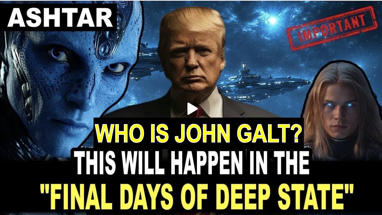 ONLY A FEW ARE READY FOR THIS EVENT.... Prophetic Word Today | Ashtar New age!. WHO IS John Galt?