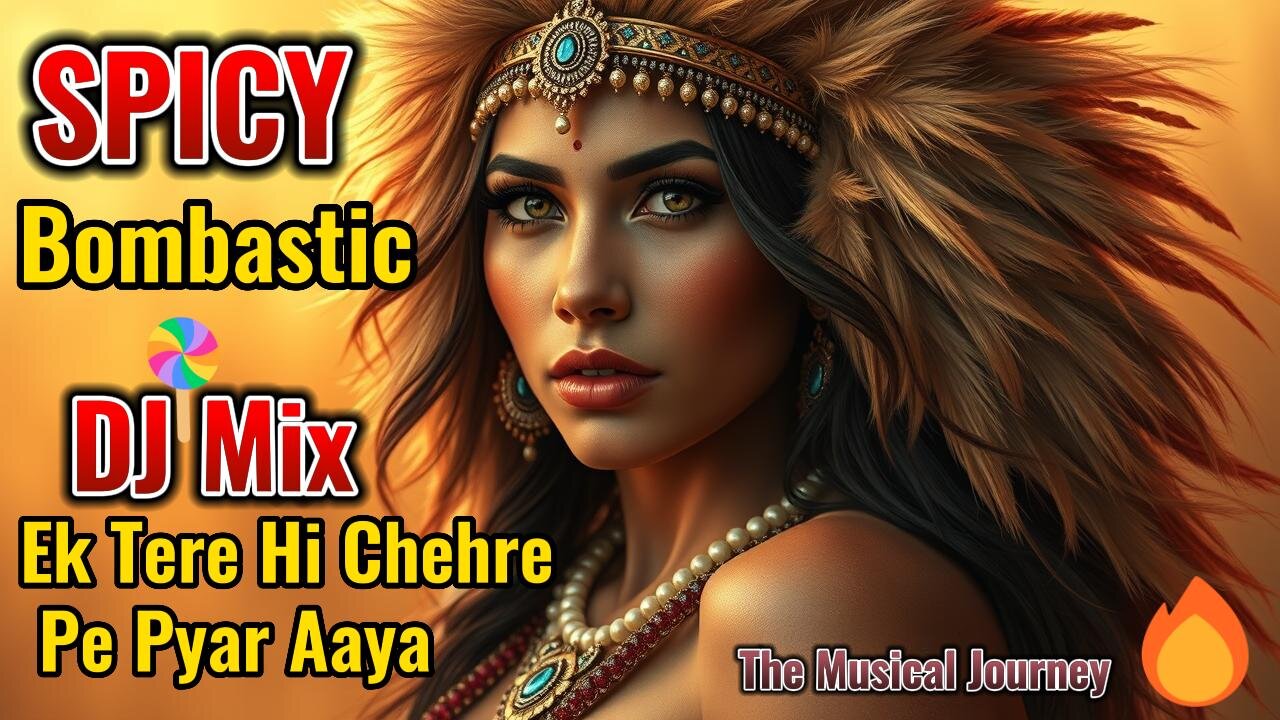Ek Tere Hi Chehre Pe Pyar Aaya | SPICY Bombastic | DJ Mix | Love Song