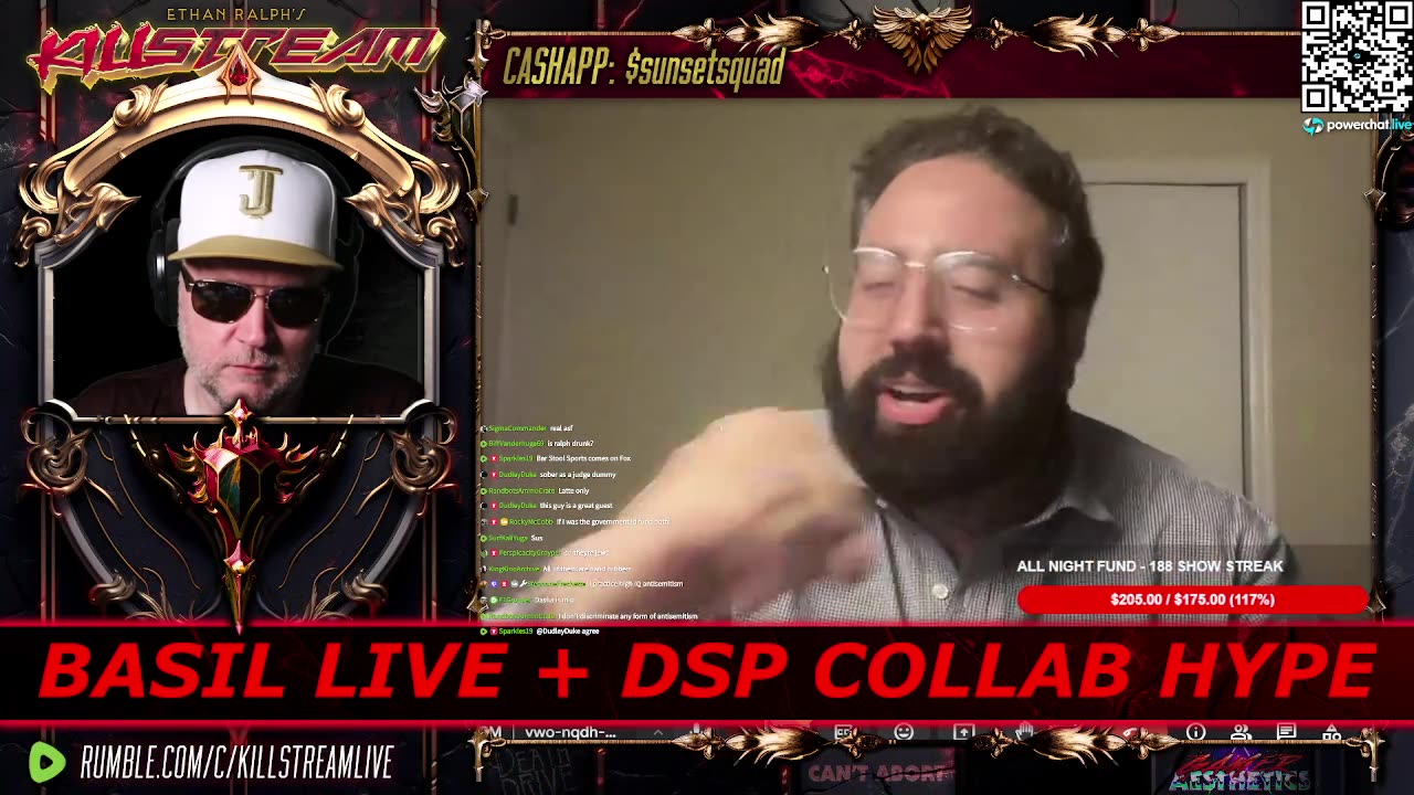 Based Basil Joins The Killstream Once Again