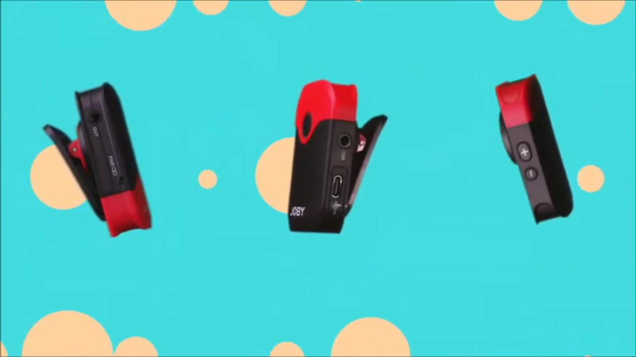 Best Wireless Microphones for Vlogging.Joby Wavo Air