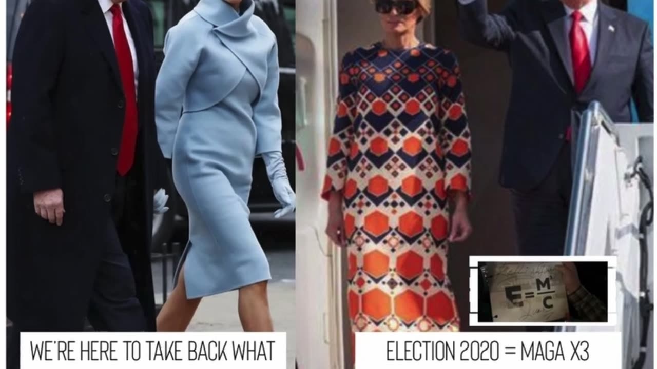 Election 2020 Equals MAGA Cubed Over Corn