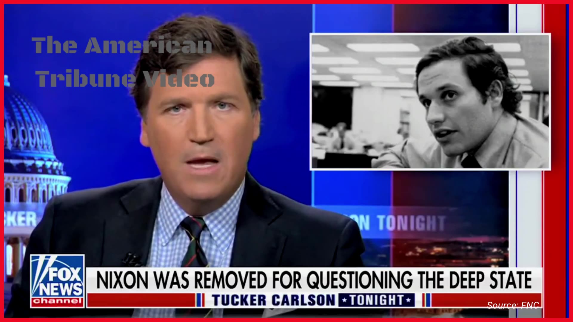 WATCH: Resurfaced Tucker Clip Brilliantly Exposes the Deep State Trump Needs to Fight