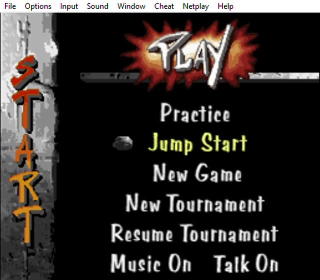 Snes rom Street Hocky 95