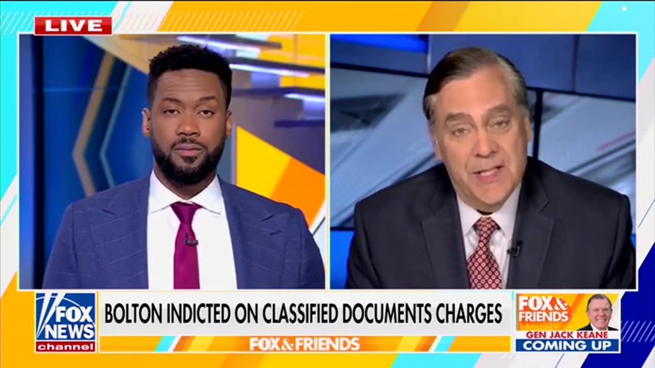 Jonathan Turley Lays Out Very Damning Details Of John Bolton Indictment
