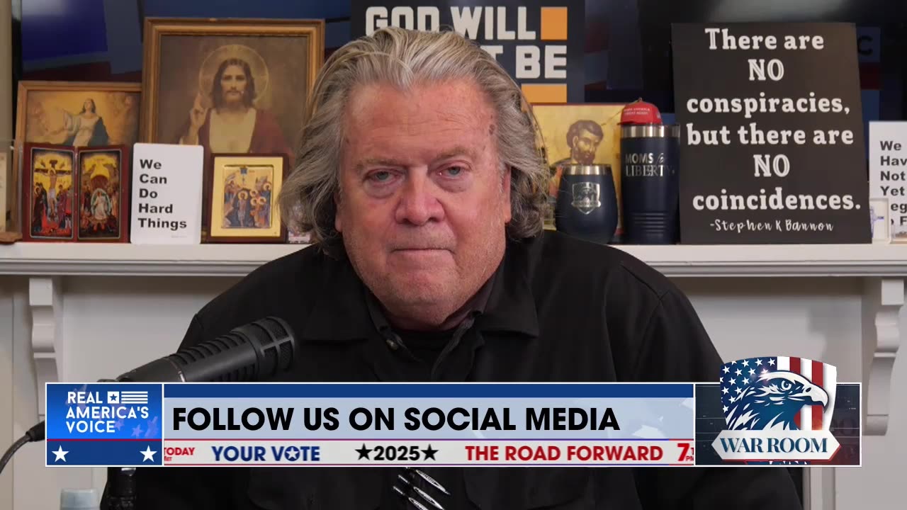 Bannon On Mamdani Blaming Trump For NJ Bomb Threats: Its Intolerable, Thats Why Its Got To Be Dealt With By Denaturalization And Shipping Him The Hell Back To Uganda