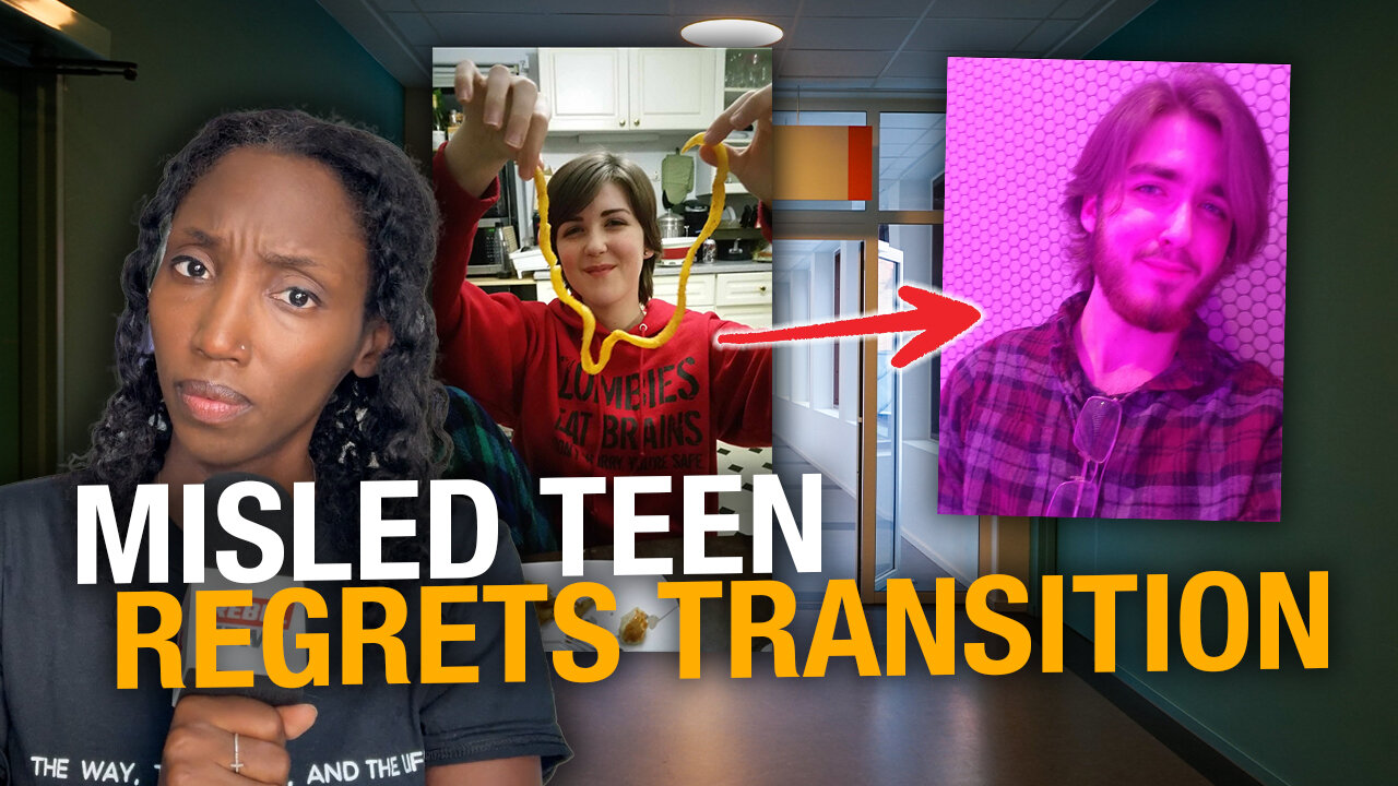 I was groomed in school: Sarah’s detransition story