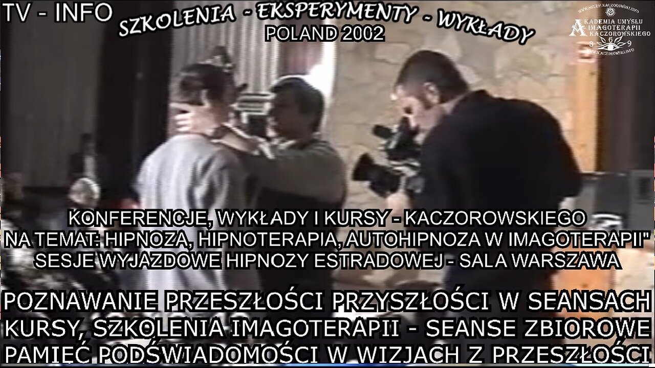 POZNAWANIE PRZESZŁOŚCI PRZYSZŁOŚCI W SEANSACH, KURSY, SZKOLENIA IMAGOTERAPII - SEANSE ZBIOROWE