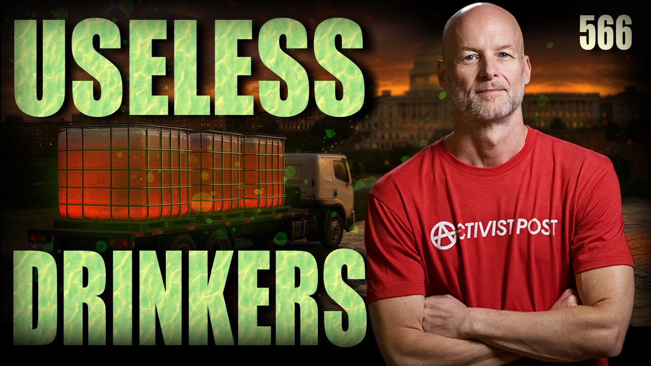 #566: Useless Drinkers