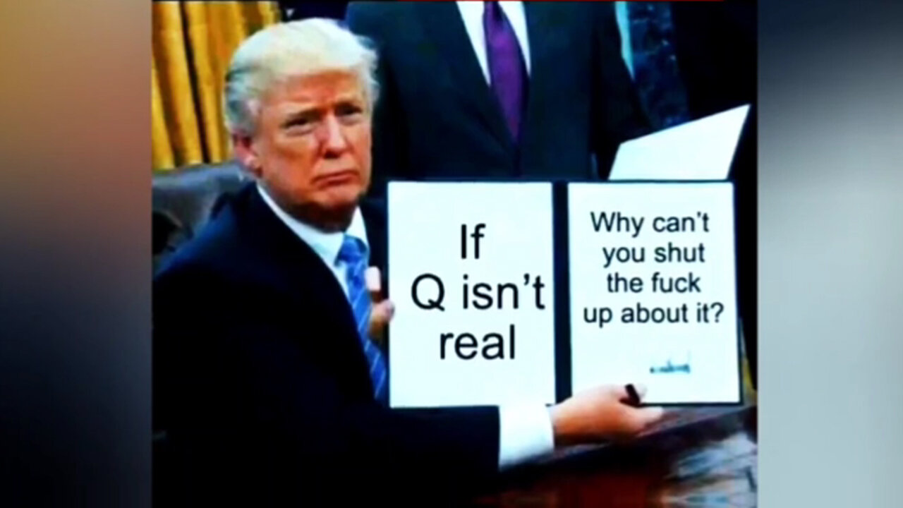 New Q Drop - Day of Darkness