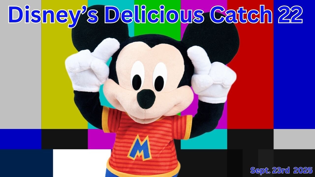 Disneys Delicious Catch 22