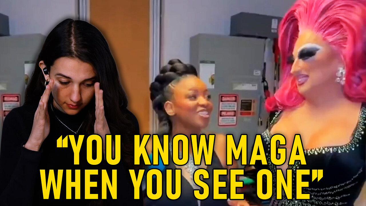 Jasmine Crockett Cant See the Irony Standing Right Beside Her
