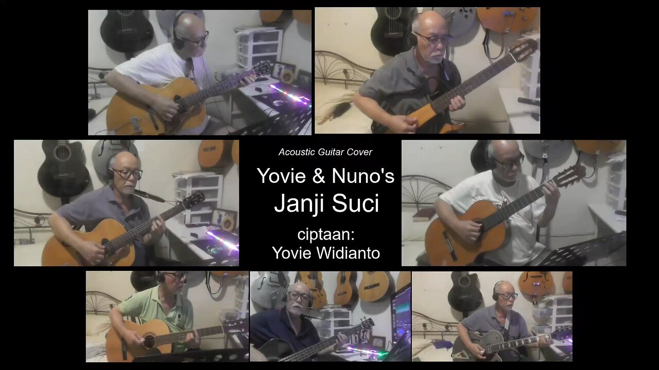 Yovie and Nunos Janji Suci instrumental cover