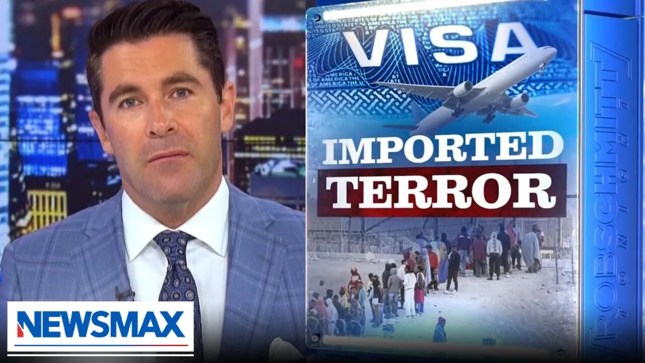 Rob Schmitt blasts despicable Democrats threatening to dox ICE agents