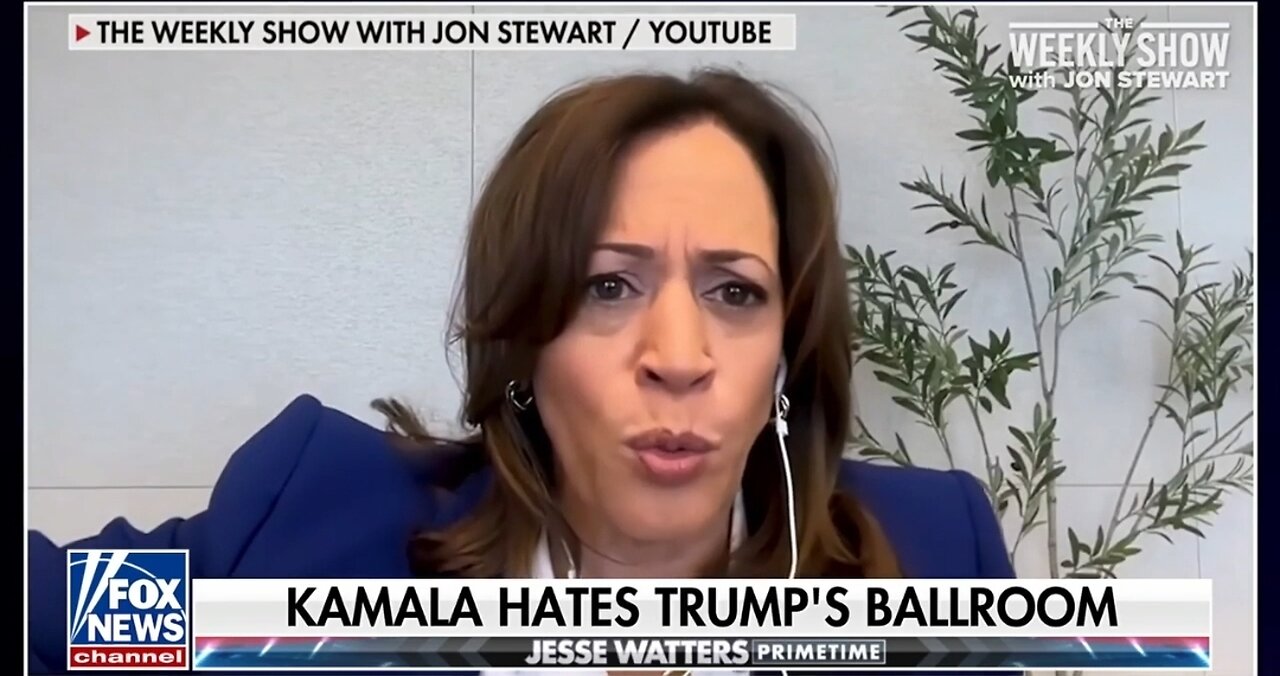 Kamala and Gavin LOSE IT Over Trumps White House Ballroom