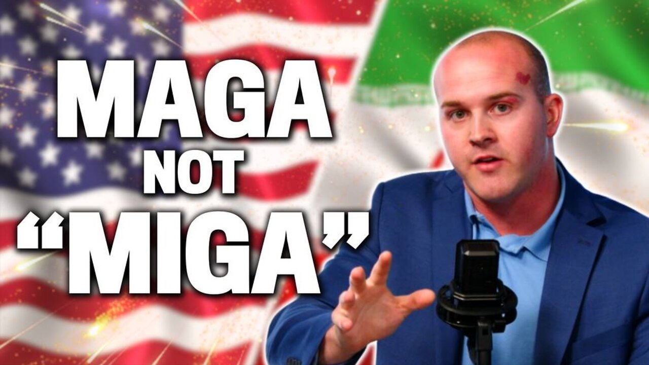 Rex Jones: MIGA is Incompatible with American Interests and Christian Morality